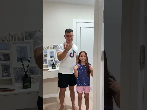Husky play with kid