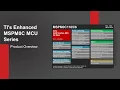 TI s Enhanced MSPM0C MCU Series for Streamlined System Design