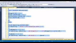 Microsoft SQL Server Development Part 8 Dynamic SQL 3 in SQL Server