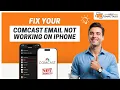 Comcast Email Not Working on iPhone Resolved Help Email Tales