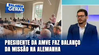 Presidente da Amve faz balanço sobre visita a Alemanha e projeta ações estratégicas para 2025