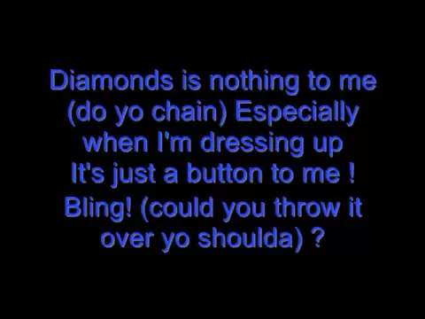Download MP3 Jibbs - Chain Hang Low (Lyrics)