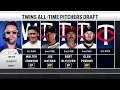 WATCH Plouffe Zappa draft Twins all-time playoff rotation