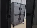 Download Lagu The Cambridge Vinyl Record Storage Cabinet holds 1100 records. #industrialfurniture