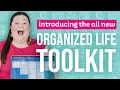 Tour the brand NEW Organized Life Toolkit