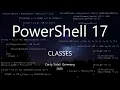 PowerShell 17 Classes and Inheritance Hierarchies