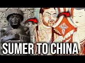 Why do Sumerians and Chinese use black headed people in the exact same way