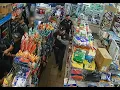 Surveillance of Arrest in Corner Store provided