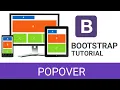 32 Bootstrap 4 Popover in Hindi Bootstrap Tutorial in Hindi