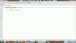 Learn Java In Hindi BEGINNER 3 -Writing Compiling Your First Java Program