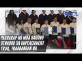 Download Lagu Pagharap ng mga bagong senador sa impeachment trial, inaabangan na | TV Patrol