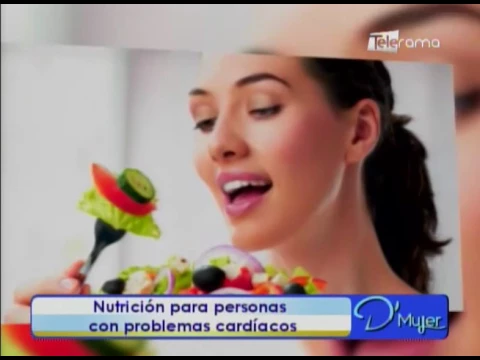 Nutrición para personas con problemas cardíacos