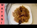 MAKING OF SHOLA // HOW TO MAKE SHOLA RECIPIE// AFGHANI STICKY RICE // غوښی شوله