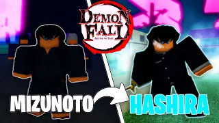Becoming Muichiro Tokito in Demonfall Update 6 0