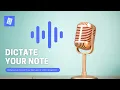 Medical Dictation - Chartnote