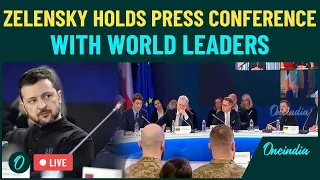 LIVE: EU Leaders and Zelenskyy Address the World on the Anniversary of the Russia-Ukraine War