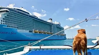 Setting Sail from Nassau Harbour!