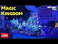 Download Lagu 🔴Live: Saturday Night Starlight Parade \u0026 Fireworks at Magic Kingdom - Walt Disney World - 9-19-25