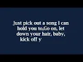Brett Young - Dance With You (Lyrics)