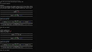 Text Based Made in Vanilla Java