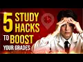 5 Study Hacks to Boost Your Grades FAST Study Smarter Not Harder