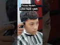 Download Lagu Proses mudah cukur low fade 1 jari, rambut ikal✂️ #shorts #potongrambut #tutorial #fade