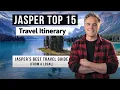 Jasper National Park Itinerary Top 15 Tips for First-Time Visitors