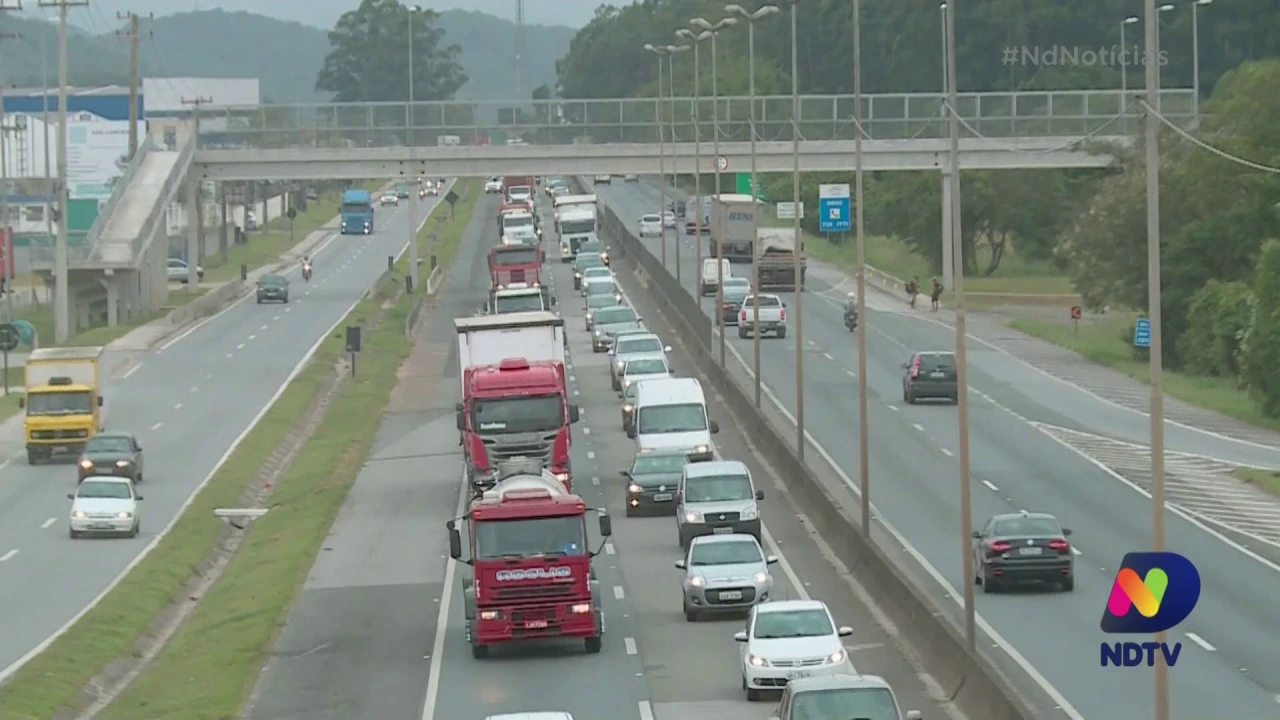 Projeto de lei aumenta recursos do IPVA para manutenção de rodovias em SC