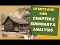 Of Mice and Men Chapter 2 Summary Analysis IGCSE English Literature Revision