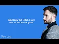 Calum Scott - Biblical (Lyrics / Lyric Video)