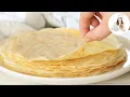 Lagu How to make Crepes | French Crepe Recipe