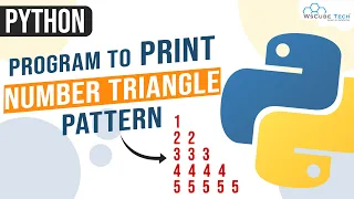 Print Floyd s triangle in Python Printing Numbers in Right Triangle Shape Patterns in Python
