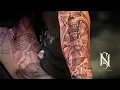 Lighthouse Tattoo Time Lapse Nick Sundstrom