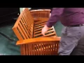 Futon complete operation without mattress