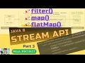 Master Java Streams filter map flatMap PART 3 Real-Project Examples Java 8 Stream API