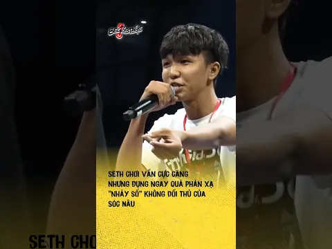 Seth chơi vần cực căng nhưng đụng ngay quả phản xạ "nhảy số" không đối thủ của Sóc Nâu