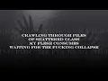 Like Moths to Flames - "Where the Quiet Devours Me Whole" (Lyrics)