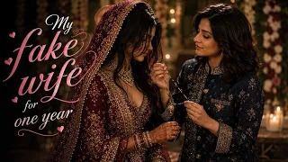 my fake wife for one year part 7 wedding day new lesbian love story 