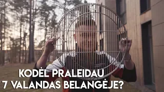 Kodėl praleidau 7 valandas areštinėje? | Paulius Aršauskas | ARSA23 | COME BACK