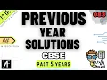 Class 12 Computer Science Previous Year Questions Complete One Shot Code 083 BOARDS 2025-26