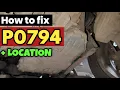 P0794 P0794 Intermediate Shaft Speed Sensor A Circuit Intermitten code p0794 p0794 obd2
