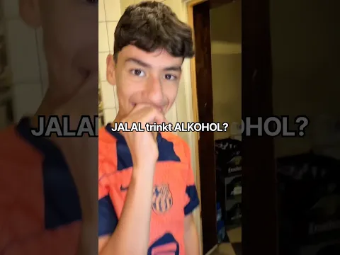 JALAL will ALKOHOL?!😳😩#shorts