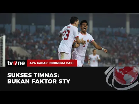 Bung Towel : Sukses Timnas Bukan Faktor Shin Tae-yong