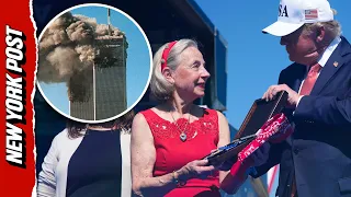 Trump honors ‘Man in the Red Bandana’ Welles Crowther with Medal of Freedom