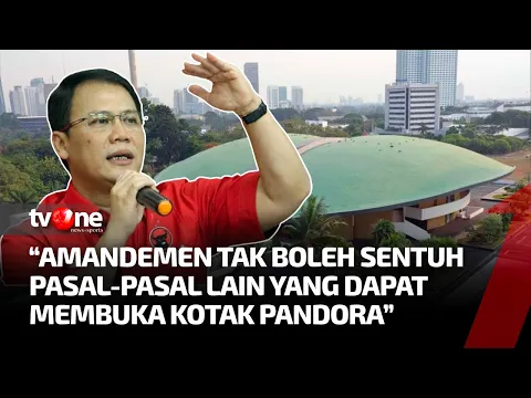 Amandemen UUD 45 Jadi "Akal-akalan" Penundaan Pemilu 2024?