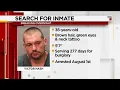 The Jacksonville Sheriff s Office is searching for an escaped work release inmate