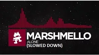Download Marshmello - Alone (Slowed Down) MP3