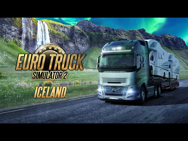 Euro Truck Simulator 2: Iceland Video Trailer