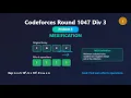 Codeforces Round 1047 Div 3 Problem E - Mexification Full Explanation Solution
