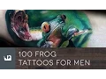 100 Frog Tattoos For Men